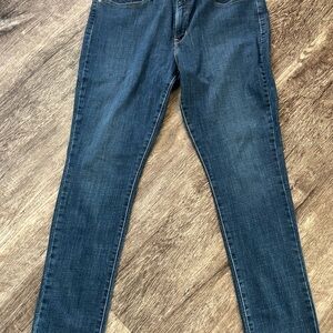 Levi's Dark Blue Women's Skinny Jeans